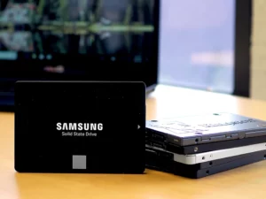 NVMe SSD vs SATA SSD