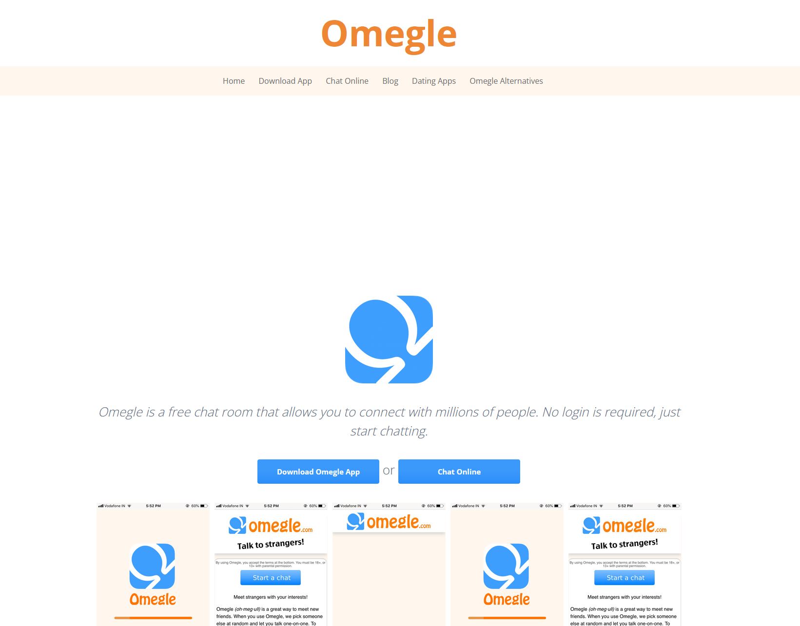 Omegle: Fixing Common Connecting Issues