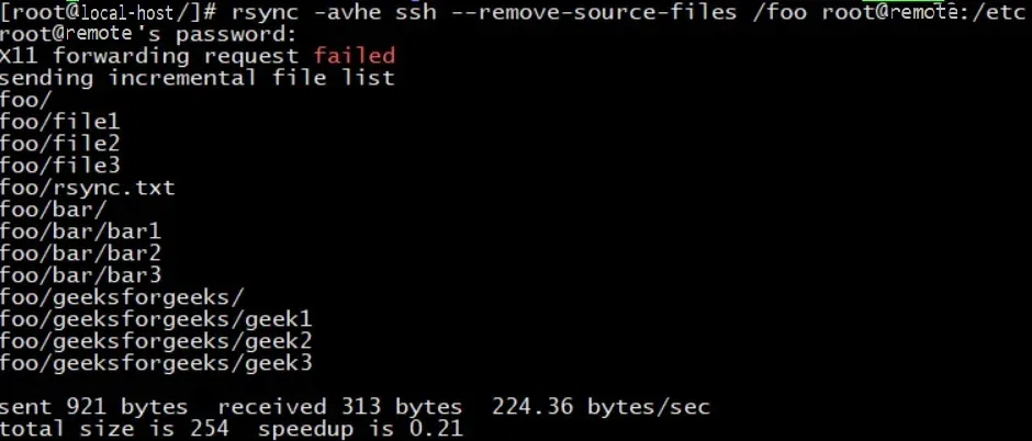 Rsync: Practical Command Examples for Efficient File Synchronization