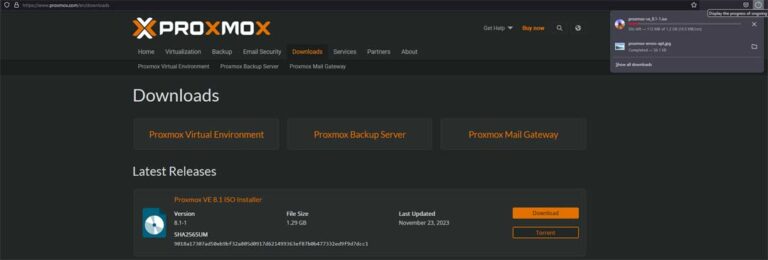 Proxmox VE Step-by-Step Installation Guide