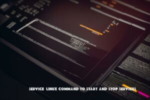 Linux command to start and stop services on old systems
