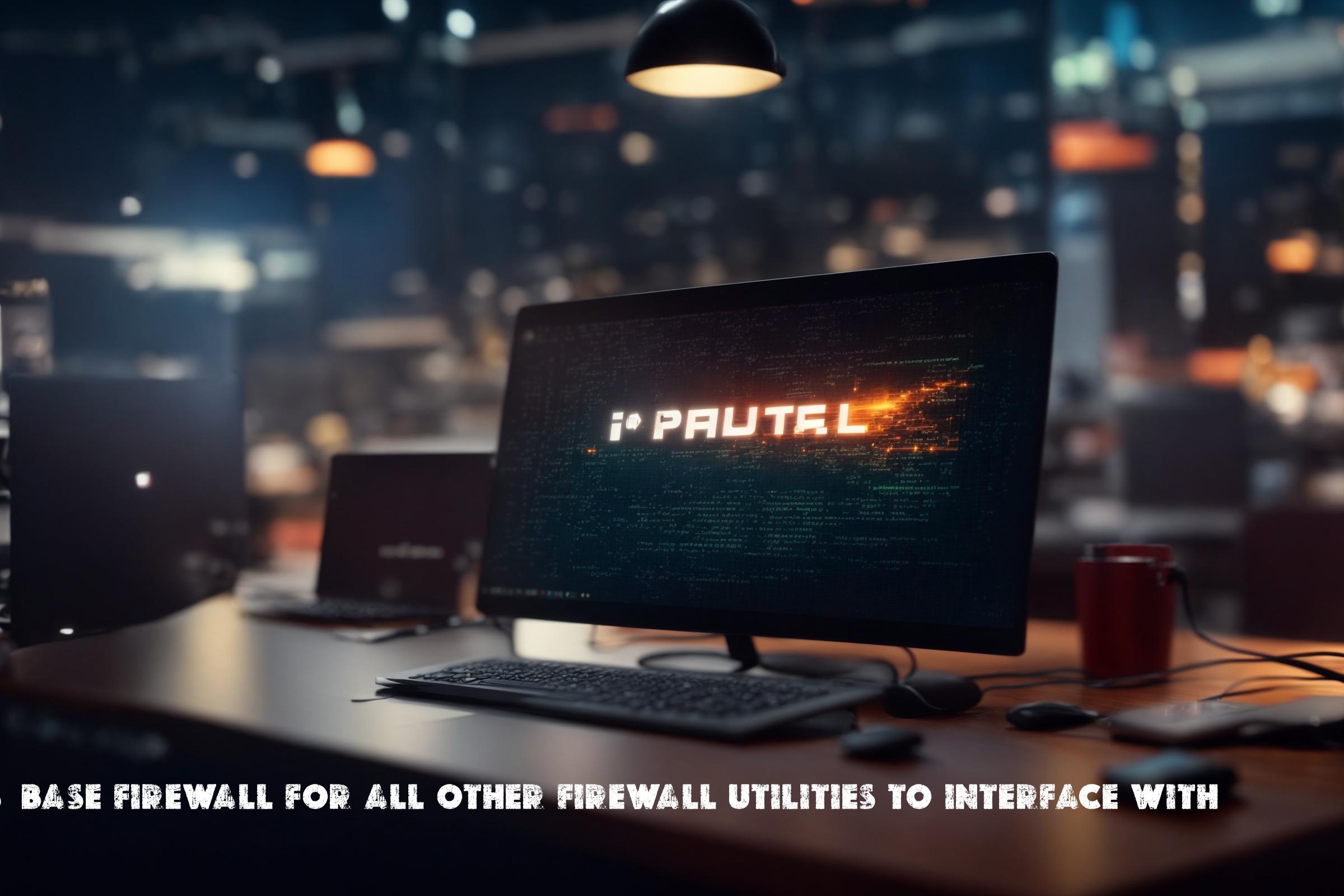 Functions, Usage of iptables in Linux – Base firewall for all other firewall utilities to interface with
