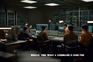 Find what a command is used for something – whatis