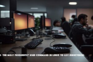 ls – The most frequently used command in Linux to list directories
