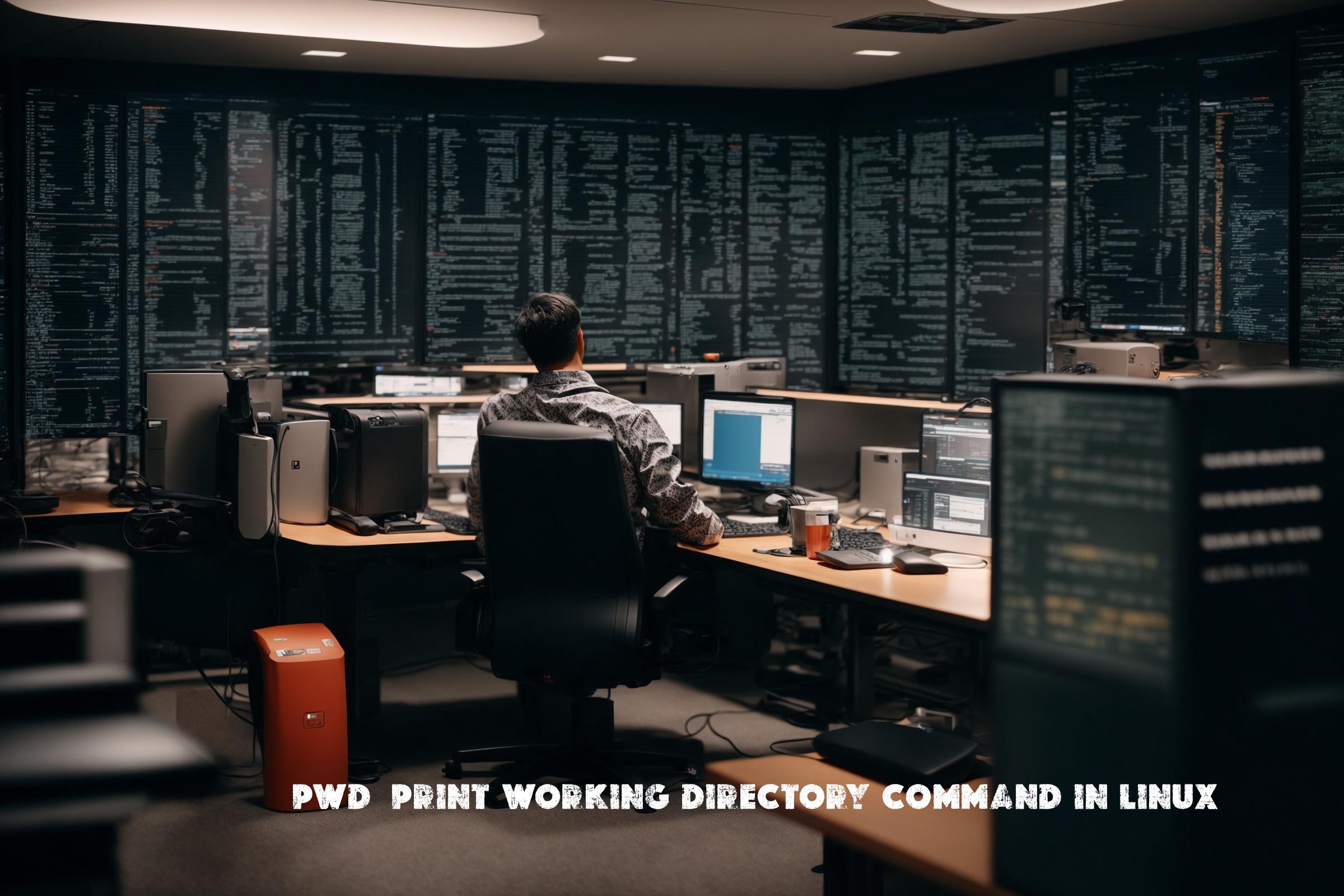 Introduction to pwd (Print working directory command in Linux)