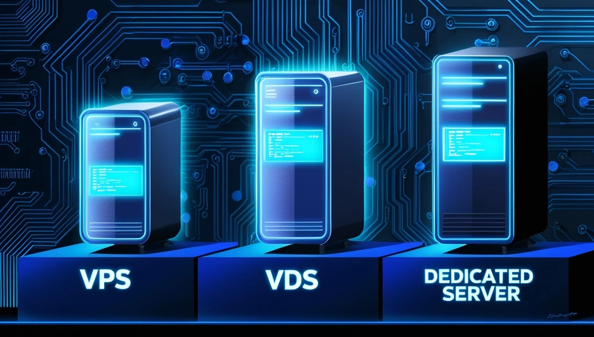 VPS, VDS, and Dedicated Servers – Understanding the Differences