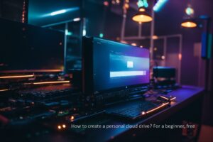 How to Create a Personal Cloud Drive (Free & Beginner-Friendly Guide)