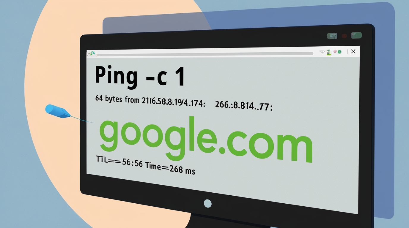 Network: The Usage of Ping Command in Linux