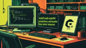 Install Node Exporter for Prometheus and Monitor Linux Server Resources