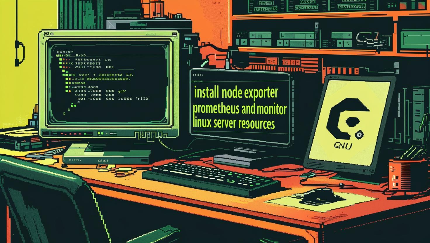 Install Node Exporter for Prometheus and Monitor Linux Server Resources