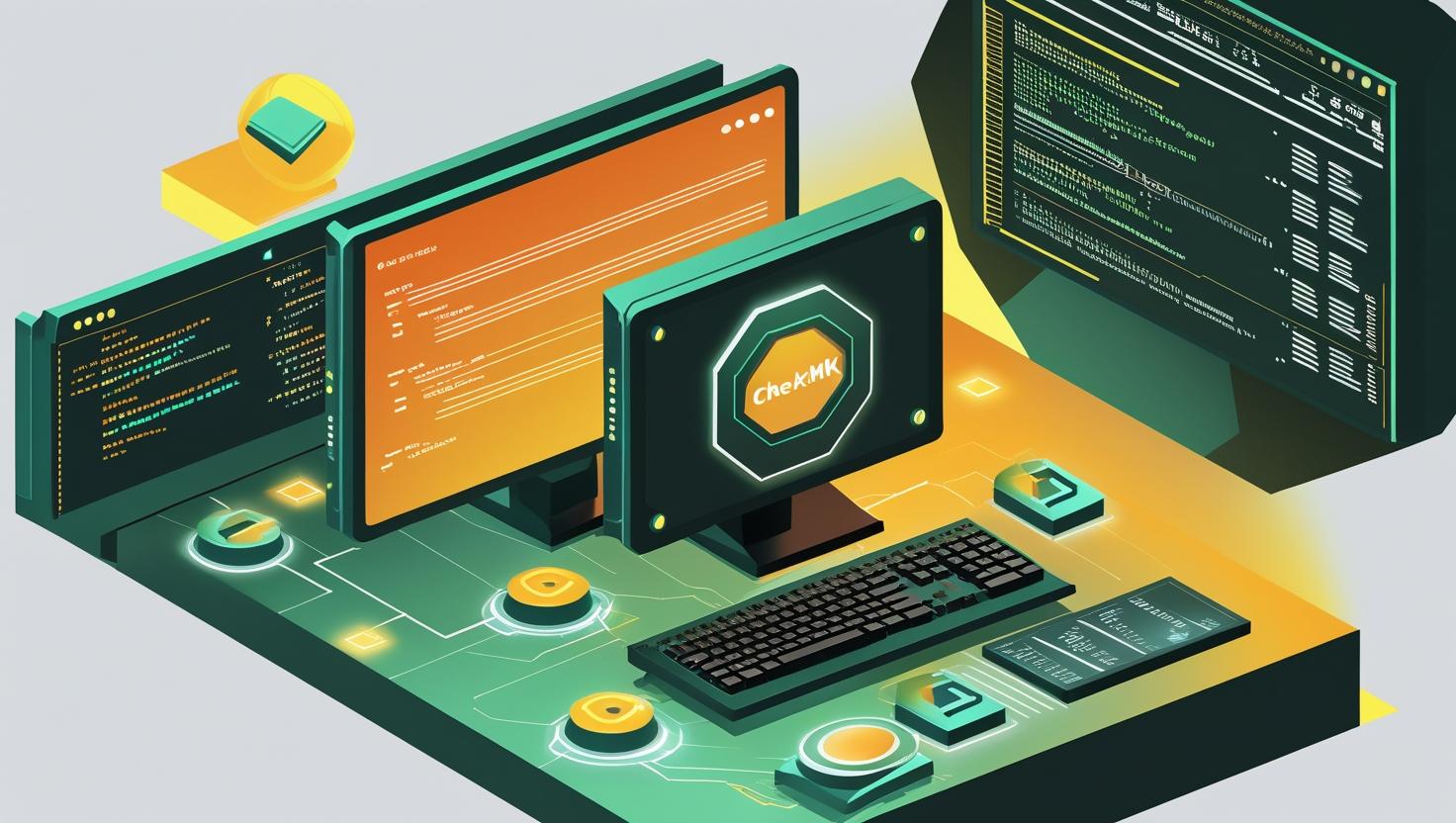 Monitor with Checkmk: Scalable Solution for Heterogeneous Environments