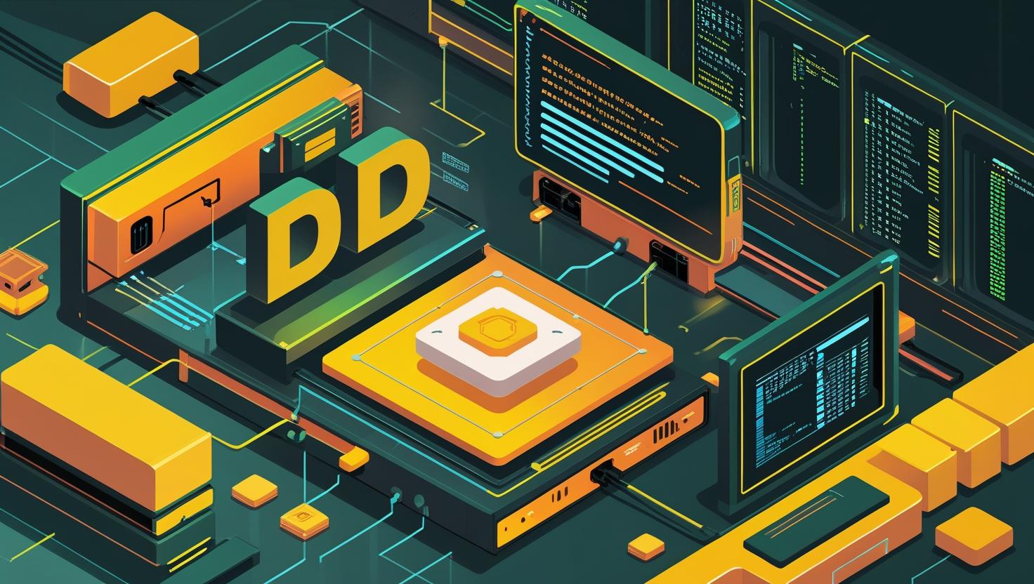 The Power of dd: Clone Drives, Create ISOs, and More