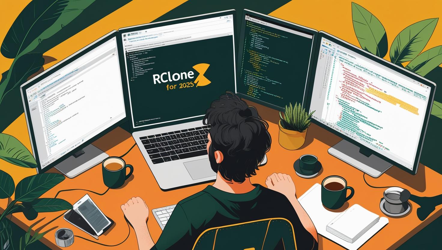 Rclone for 2025: Sync and Backup to Google Drive, S3, and Wasabi