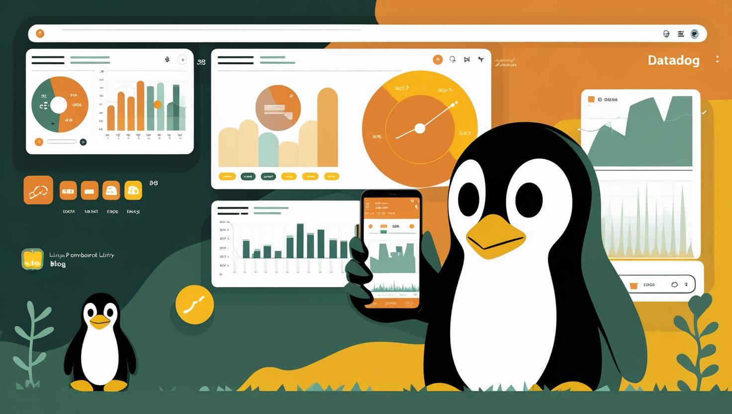 Enterprise Monitoring with Datadog on Linux