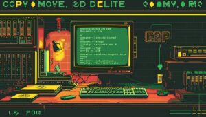 How to Copy, Move, and Delete Files with cp, mv, and rm