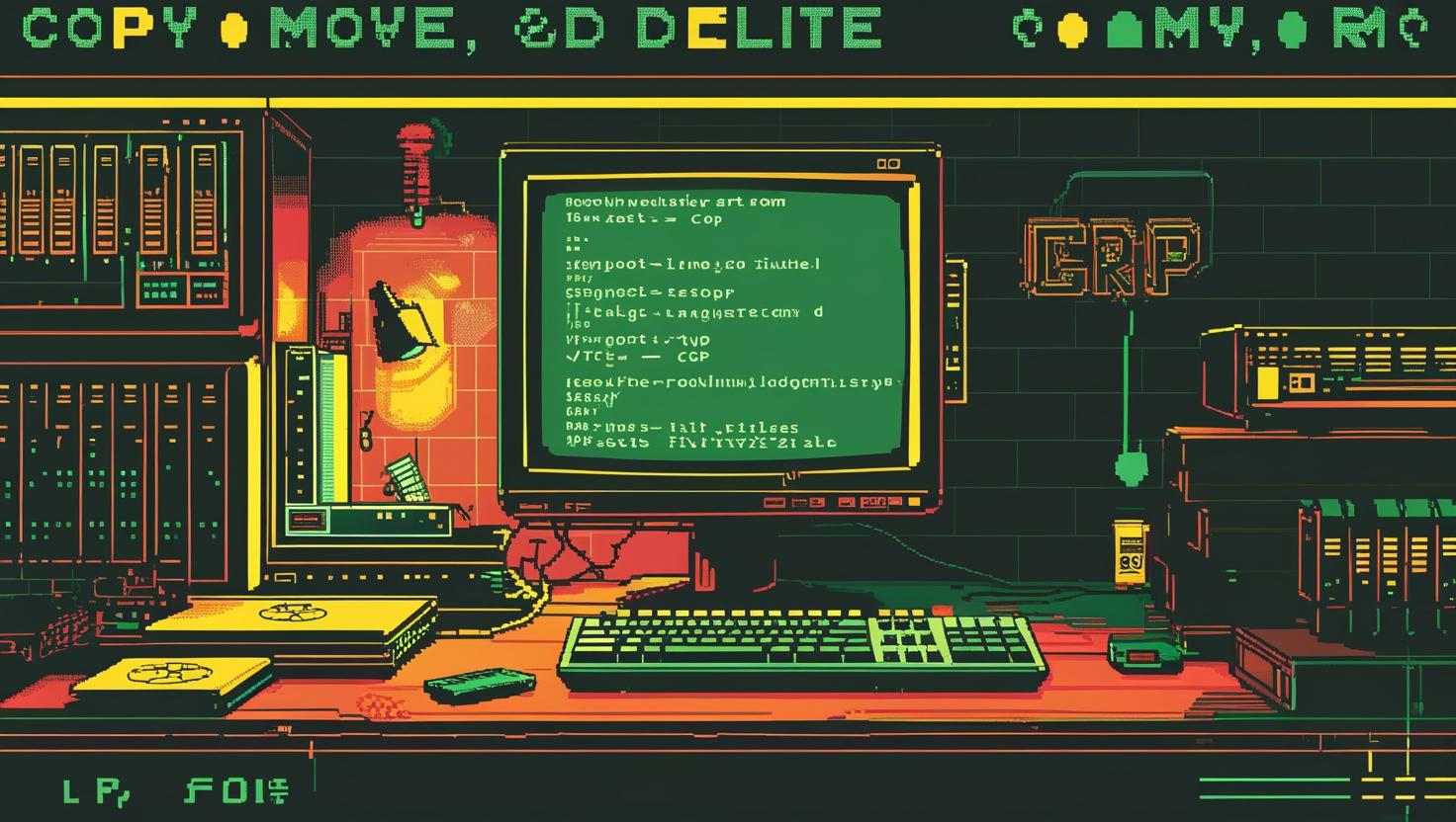 How to Copy, Move, and Delete Files with cp, mv, and rm