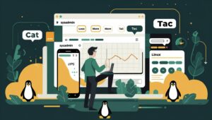 Text Viewing in Linux: cat, less, more, tail, and tac Explained