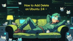 How to Add and Delete Users on Ubuntu 24