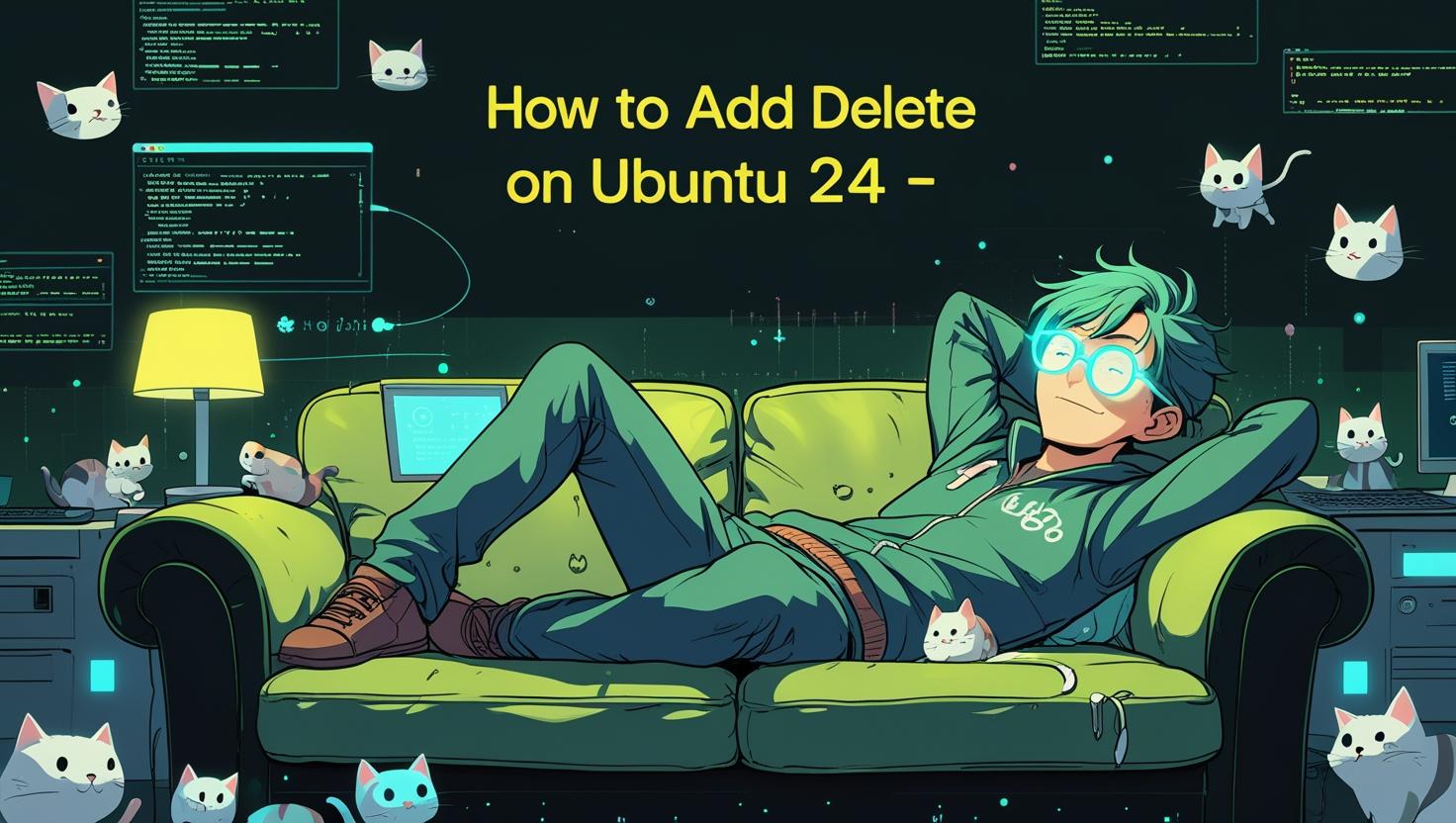 How to Add and Delete Users on Ubuntu 24