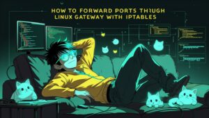 How to Forward Ports Through a Linux Gateway with iptables