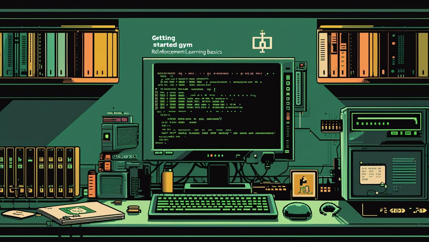 Getting Started with OpenAI Gym – Reinforcement Learning Basics
