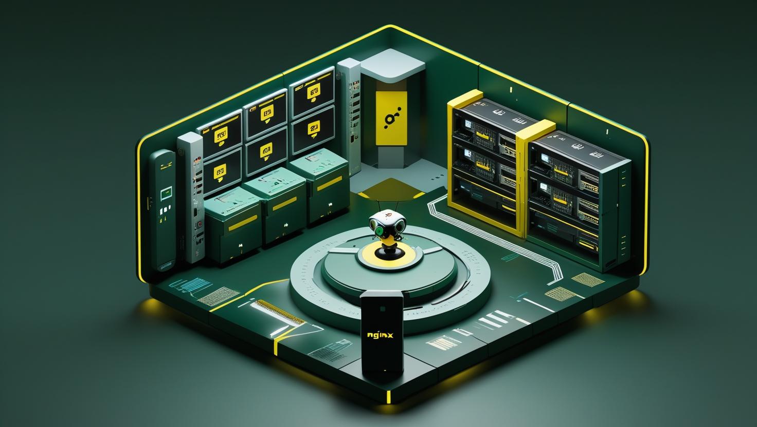 Nginx Reverse Proxy Setup for Node and Angular Apps