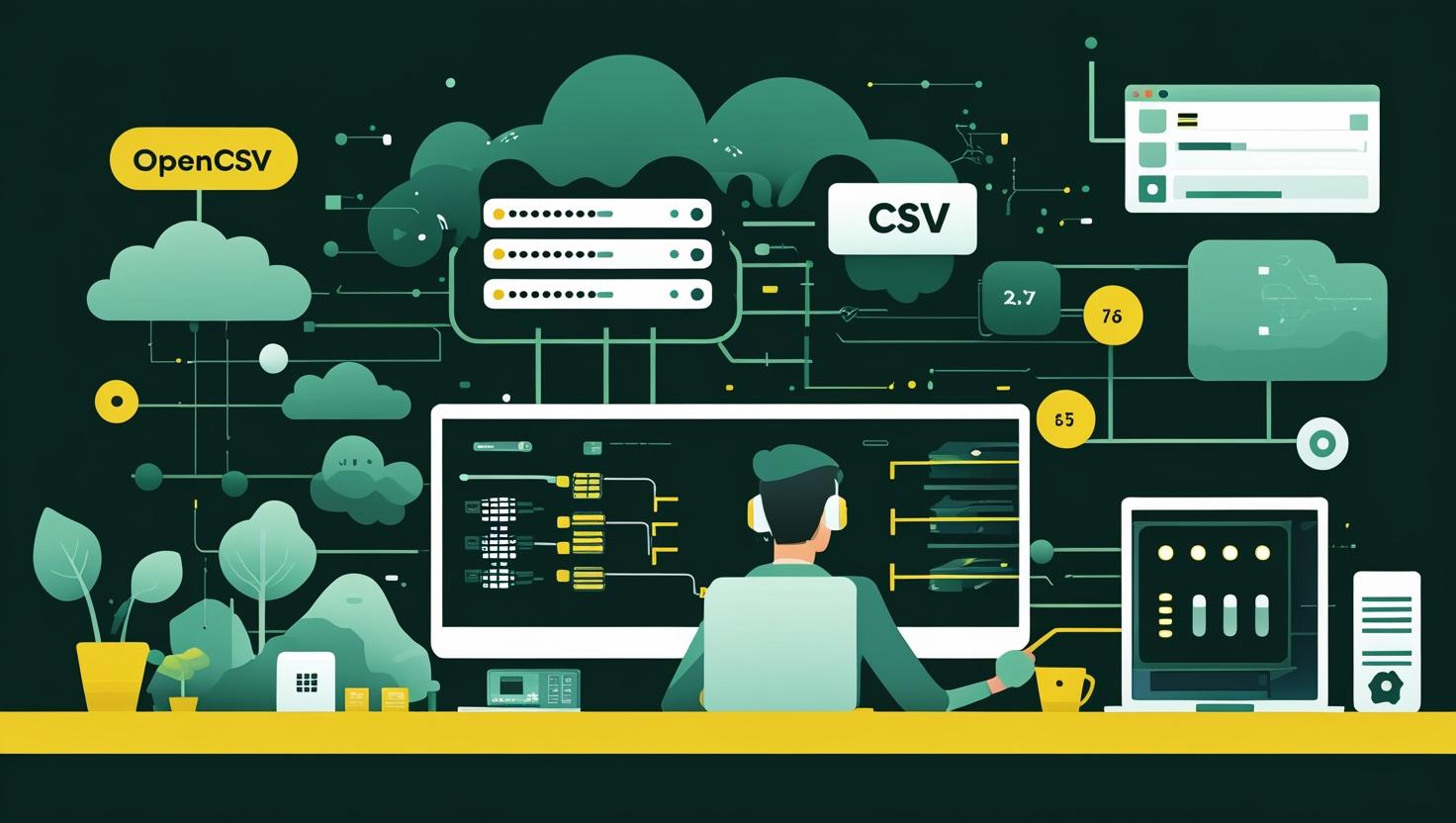 OpenCSV CSVReader and CSVWriter Example