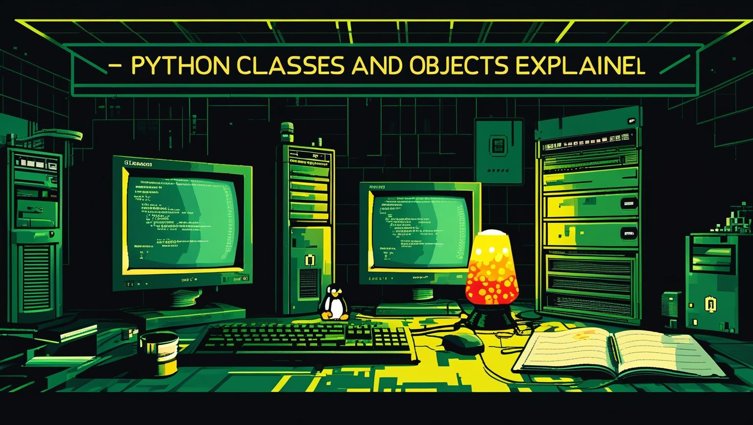 Python Classes and Objects Explained