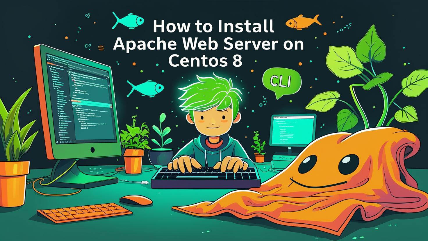 How to Install Apache Web Server on CentOS 8