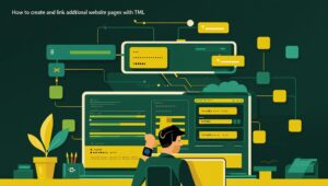 How to Create and Link to Additional Website Pages with HTML