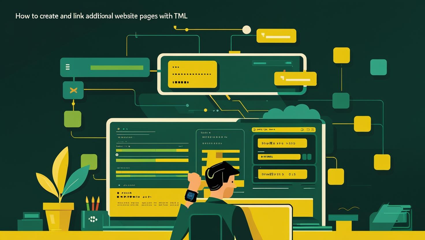How to Create and Link to Additional Website Pages with HTML
