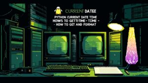 Python Current Date Time – How to Get and Format