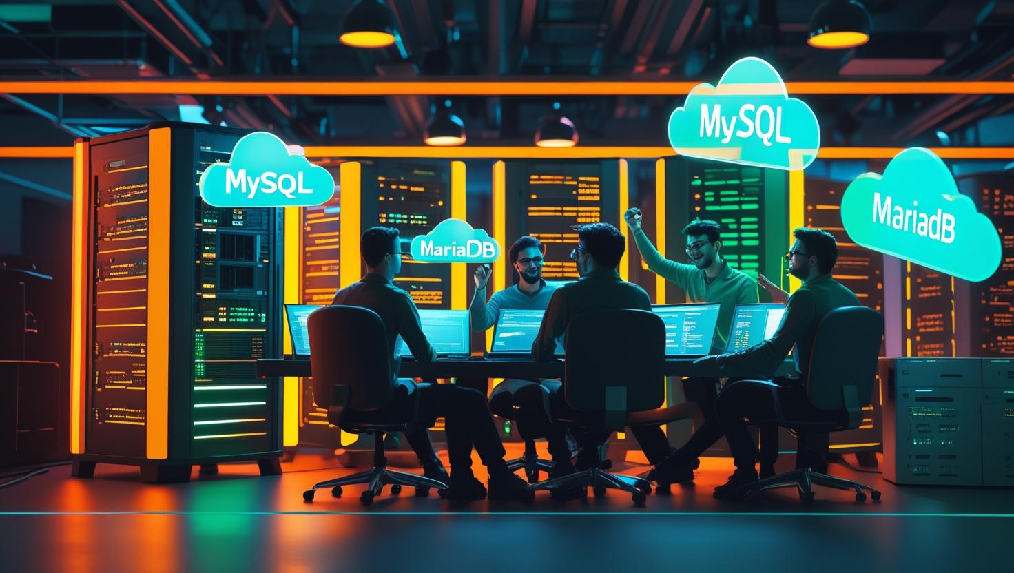 How to Create and Manage Databases in MySQL and MariaDB on a Cloud Server