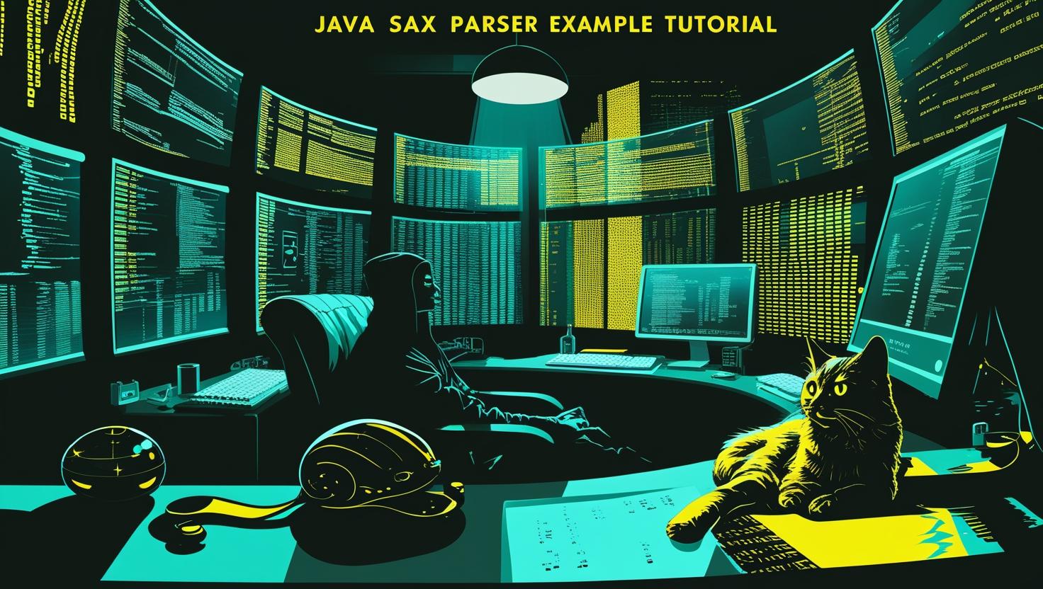 Java SAX Parser Example Tutorial