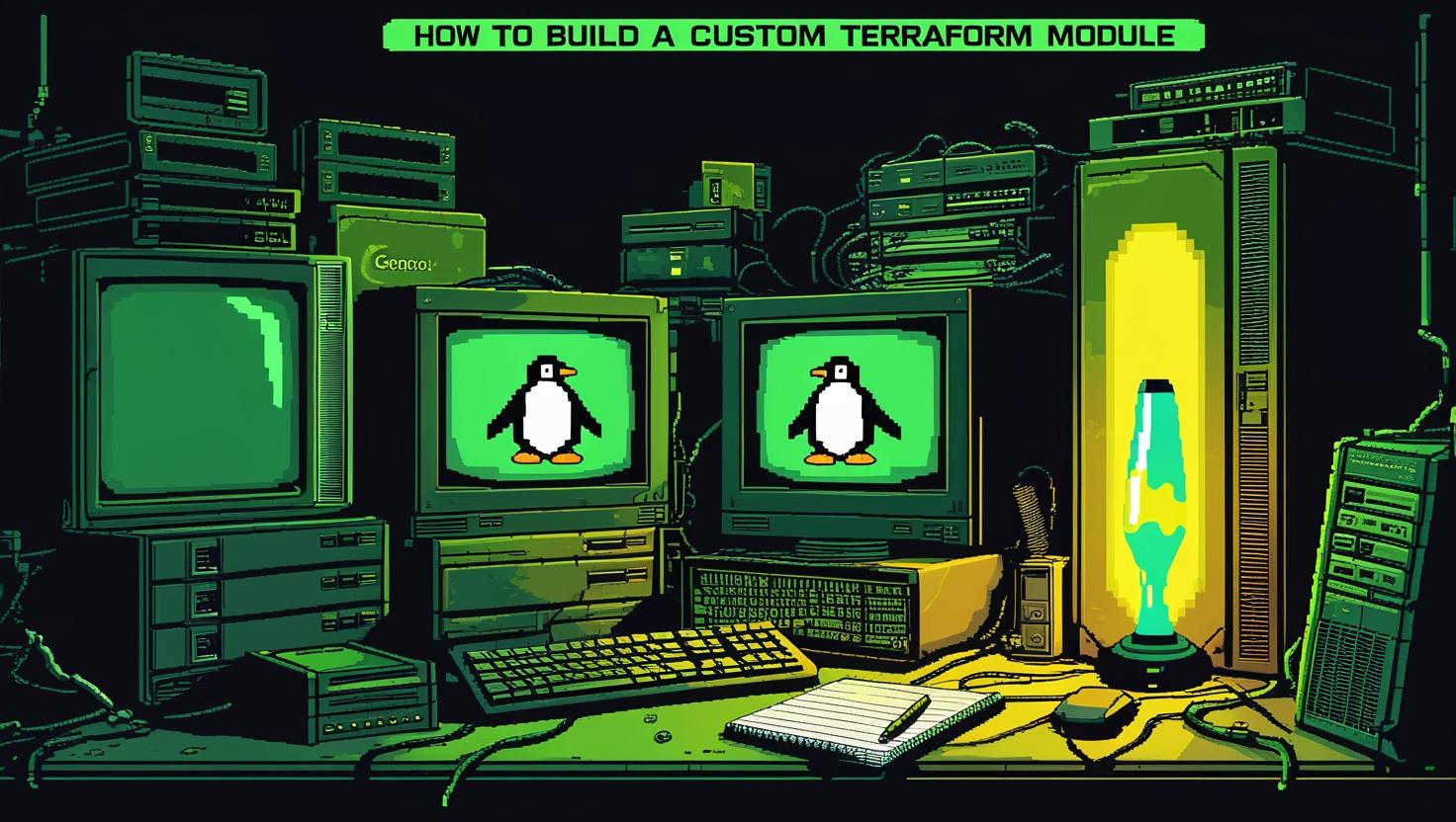 How to Build a Custom Terraform Module