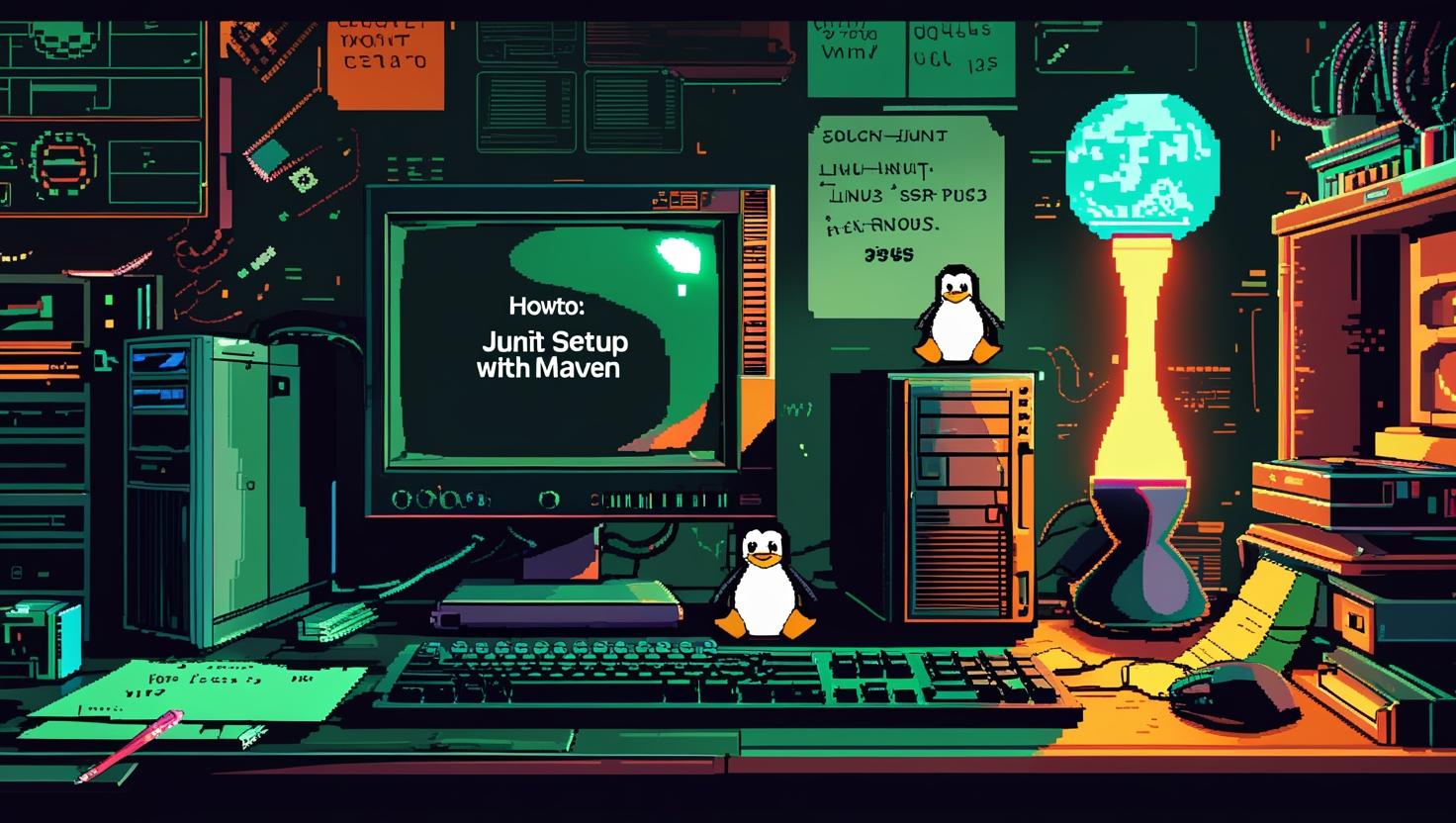 Howto: JUnit Setup with Maven