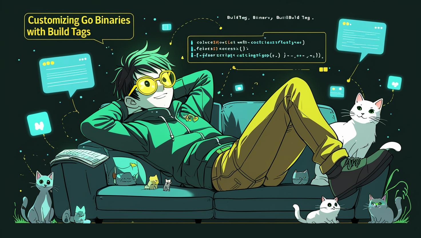 Customizing Go Binaries with Build Tags