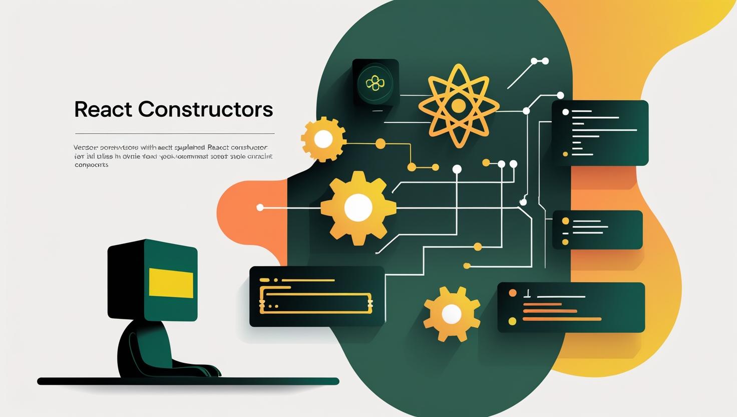 React Constructors with React Components Explained