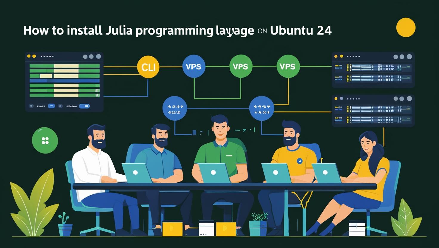 How to Install Julia Programming Language on Ubuntu 24
