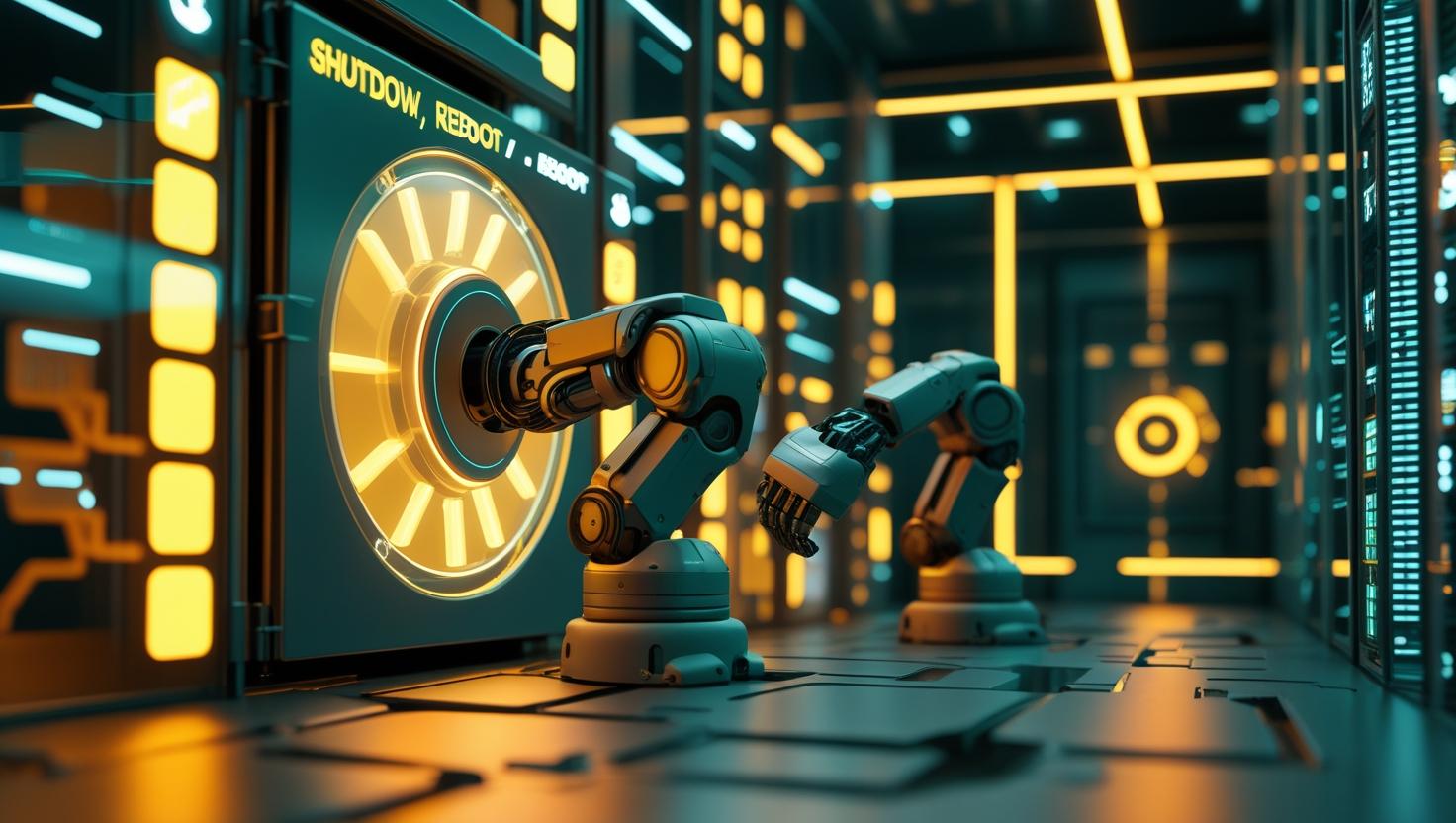 Workflow Command Line Basics: Shutdown and Reboot