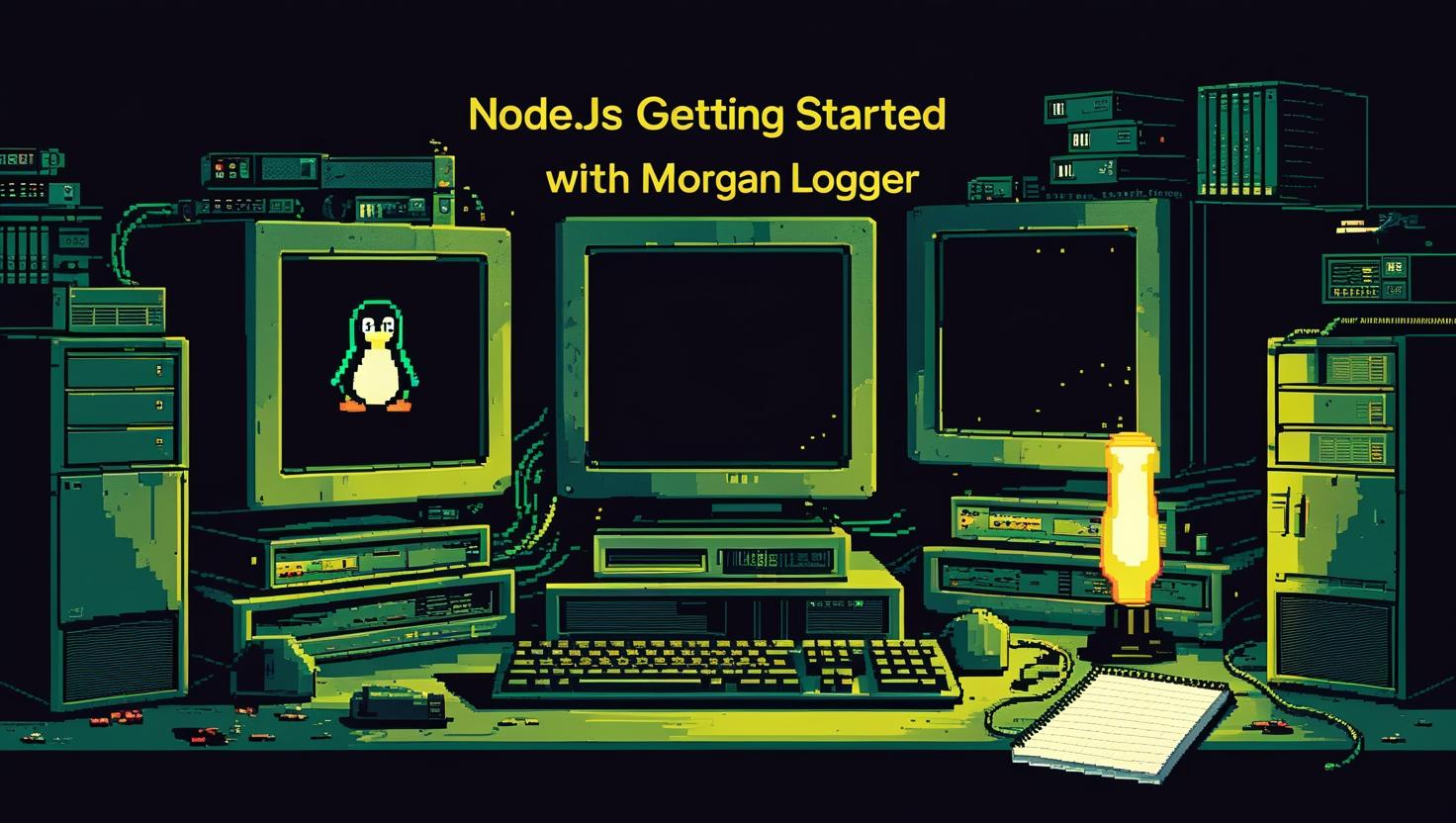 Node.js Getting Started with Morgan Logger