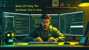Basics of Using the sed Stream Editor to Manipulate Text in Linux