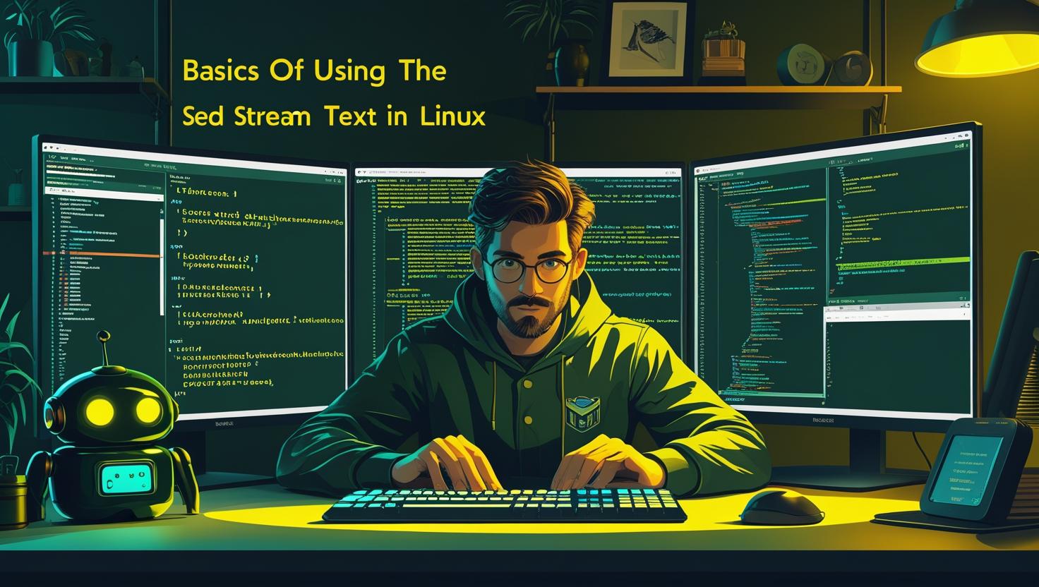 Basics of Using the sed Stream Editor to Manipulate Text in Linux
