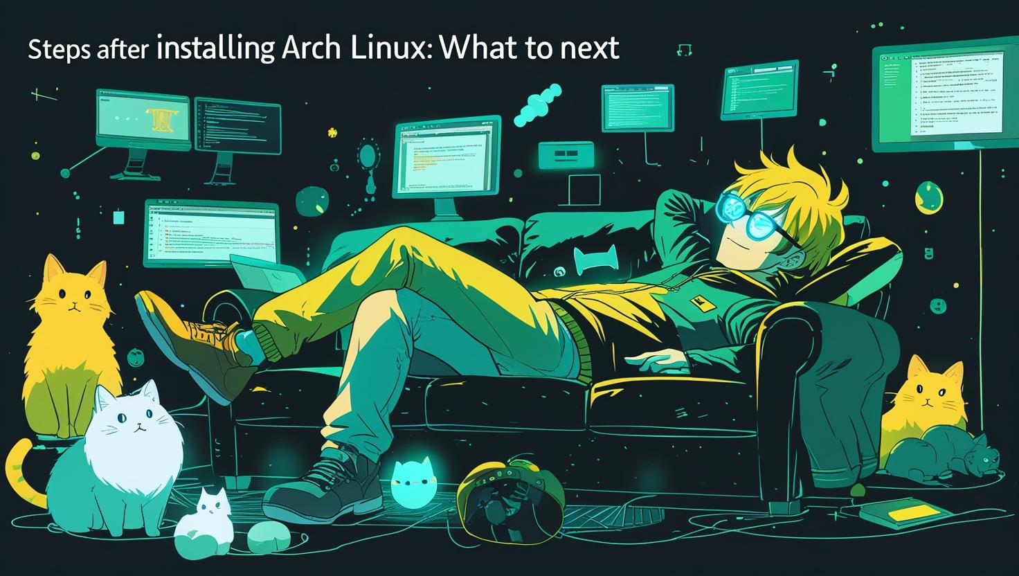 Steps After Installing Arch Linux: What to Do Next