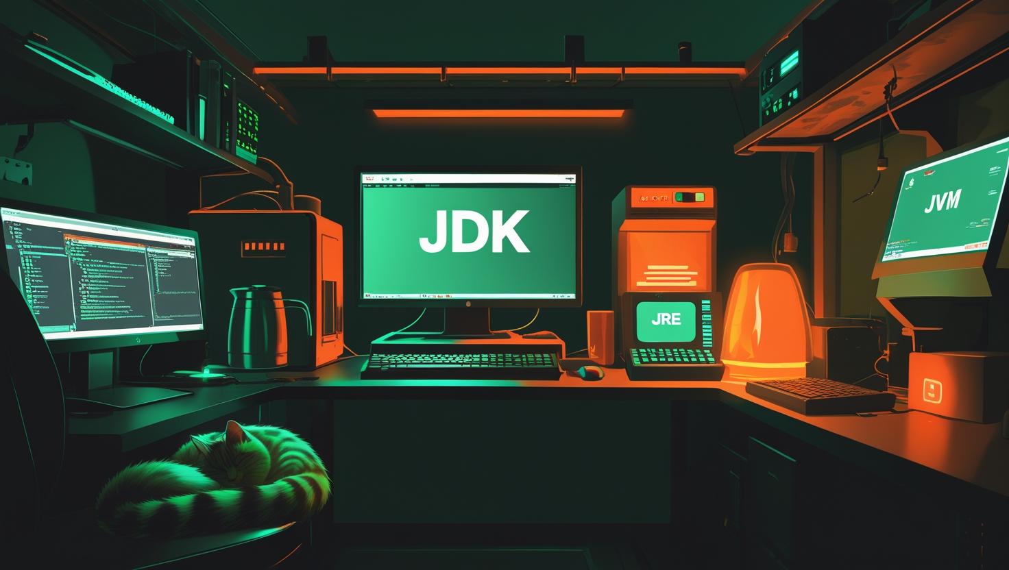 Difference Between JDK, JRE, and JVM