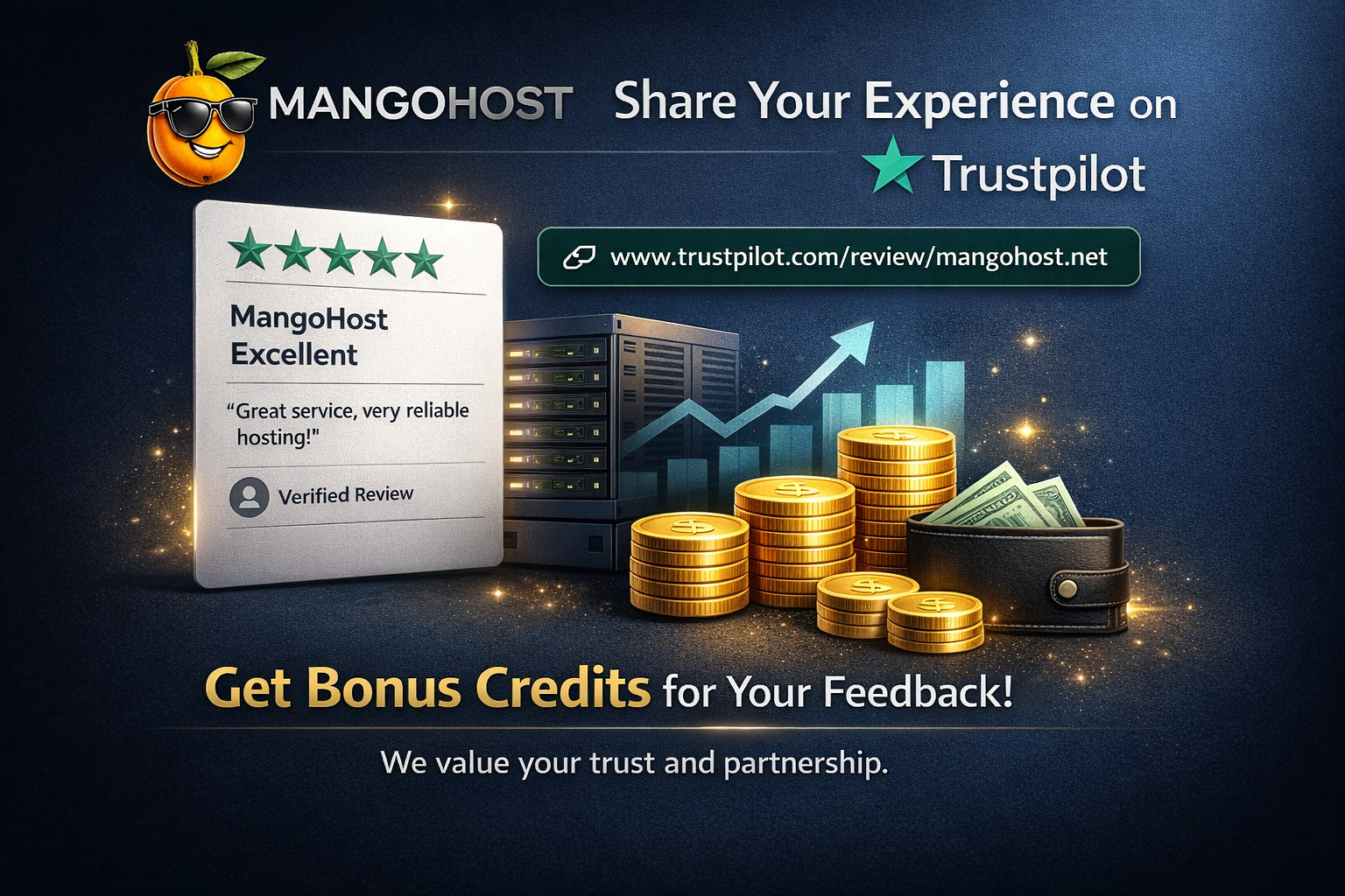 💚 Support MangoHost — Share Your Experience!