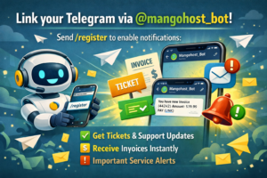 New Feature: Get Tickets, Invoices and Alerts in Telegram