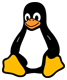 linux tux small icon